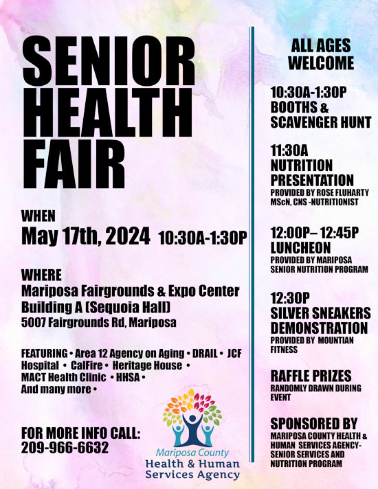 Senior Health Fair 2024