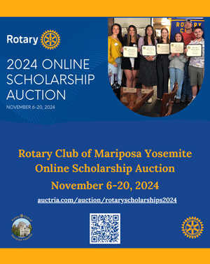 2024 Rotary Auction ad