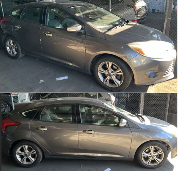 LAPD suspects car