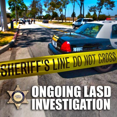 lasd ongoing car investigation