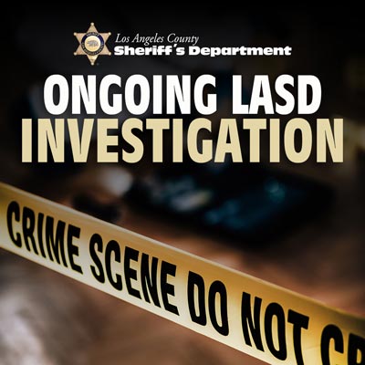 lasd ongoing ivestigation