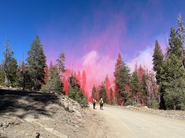 peak fire stanislaus national forest 2024 october