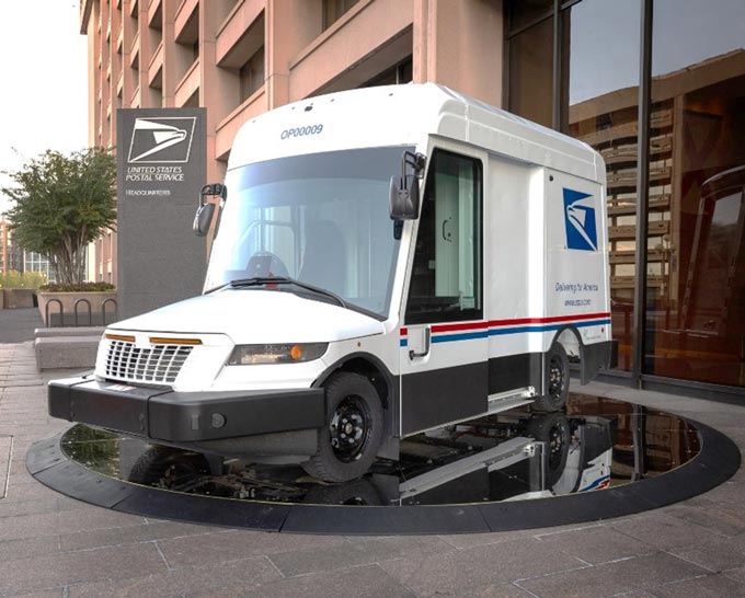 U.S. Postal Service Headquarters Showcases New Next Generation Electric ...