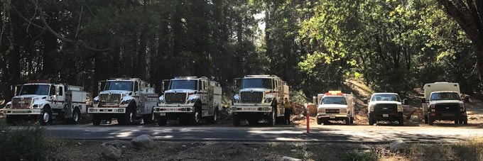 yosemite fire trucks credit nps