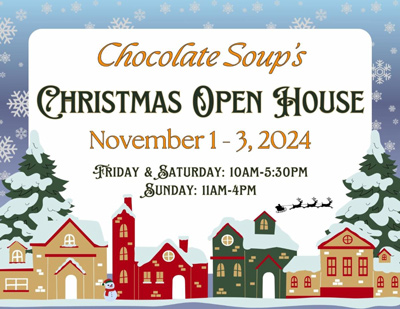 Choc Soup open house 400