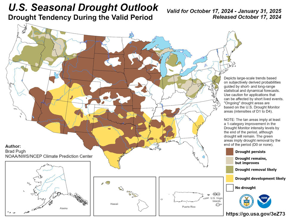 IMAGE CPC Drought Outlook Map 2024 101724 (5)