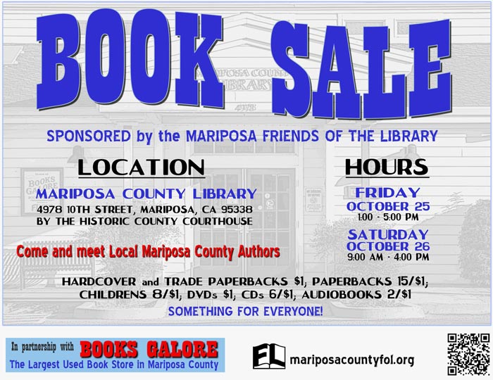 MCL book sale