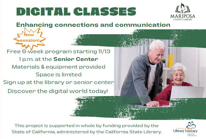 MCL digital classes