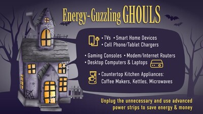 PGE Energy Guzzling Ghouls Graphic