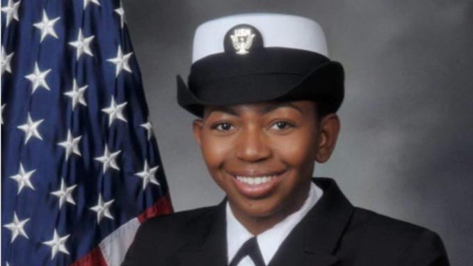 Seaman Danyelle Luckey