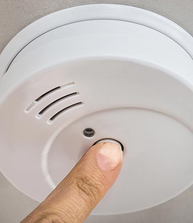 Testing smoke alarm copy