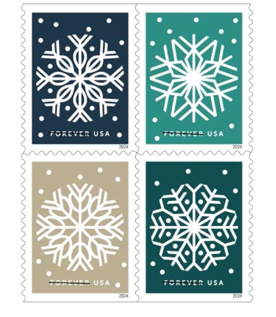 usps releases a flurry of winter whimsy stamps 1