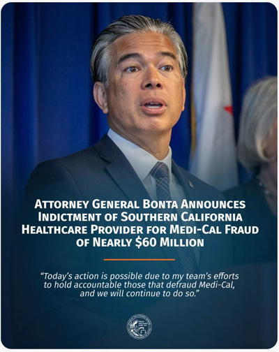 Bonta fraud