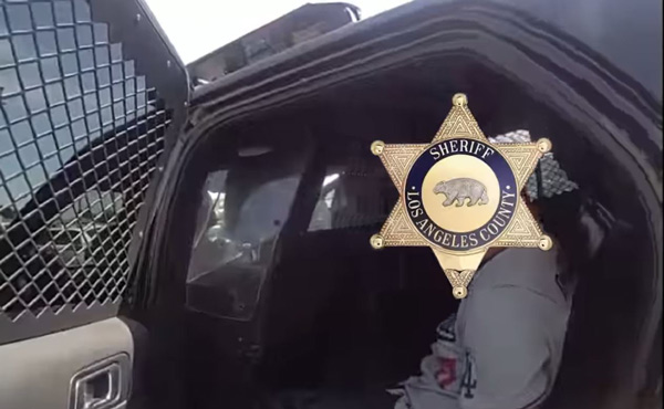 LASD arrest