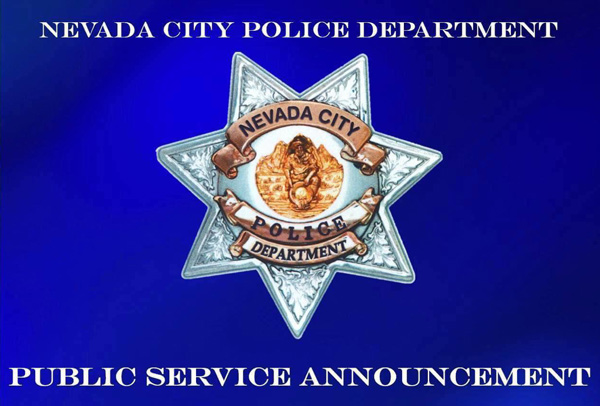 Nevada City Police logo