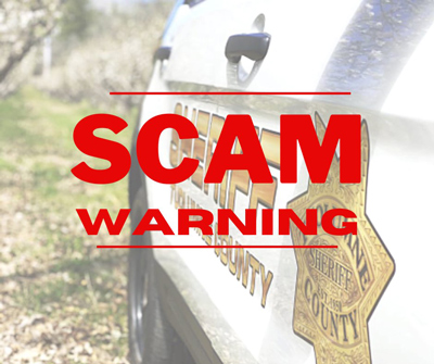 TCSO scam