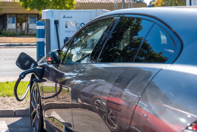 electric charger car