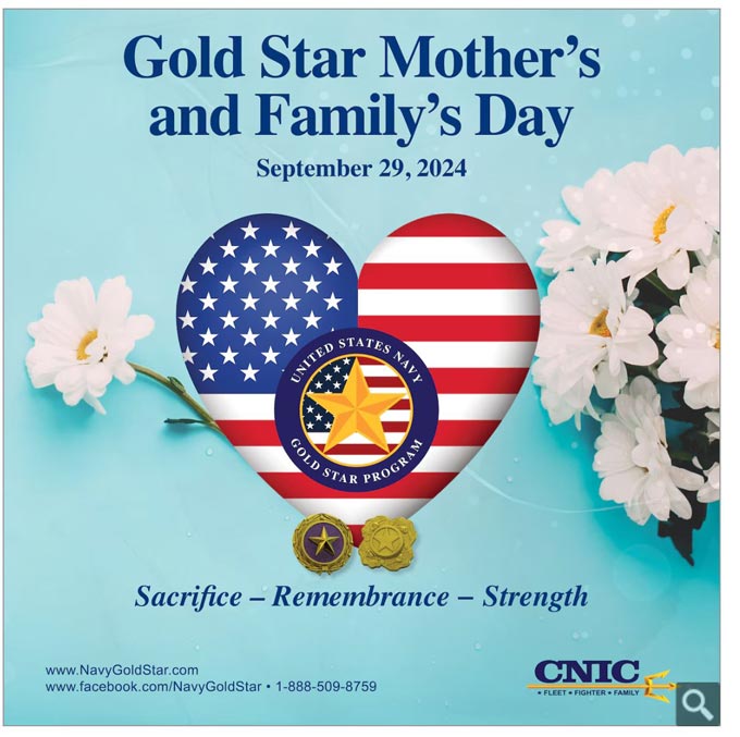 gold star mothers and familys day