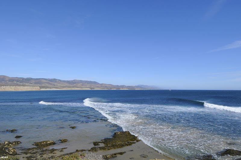 view of Coho Anchorage in the proposed Chumash Heritage NMS Robert Schwemmer NOAA