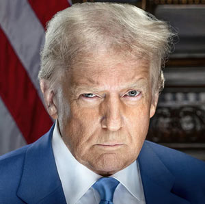 Donald trump 2025