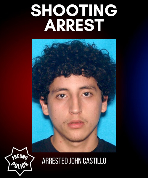 FPD shooting arrest