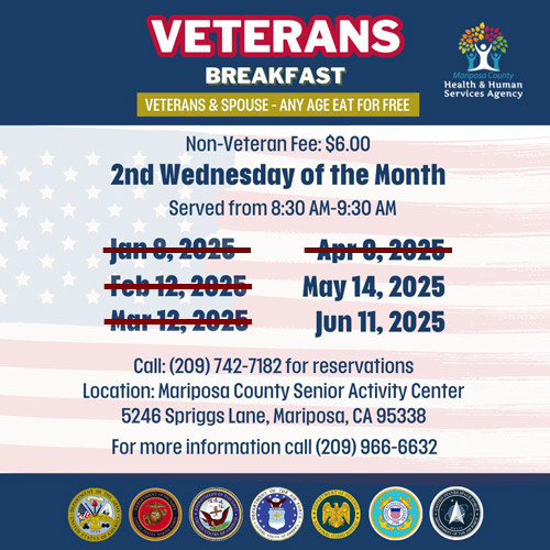 MHHS veterans breakfast May