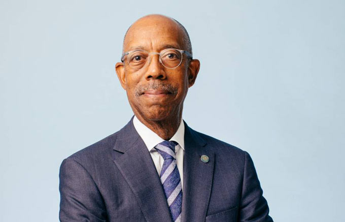 Michael V. Drake M.D. President of the University of California