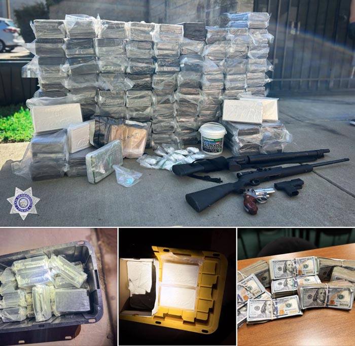 SBPD drug bust