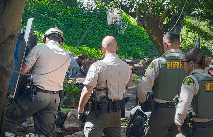 SBSO Suspect Arrested