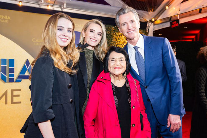 newsom410 dolores huerta day