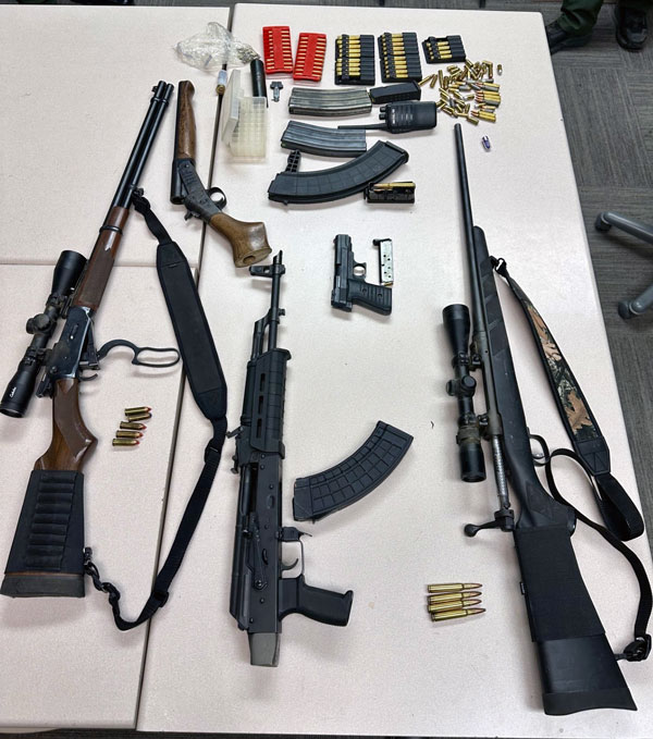 KCSO burglary guns 1