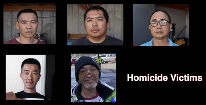 LADA Homicide victims