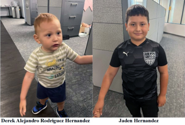 LAPD missing Hernandez boys