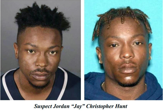 LAPD rape suspect Hunt