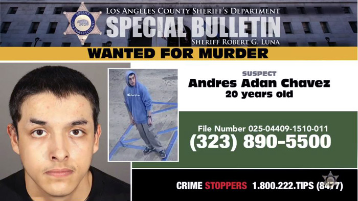 LASD murder of boy suspect