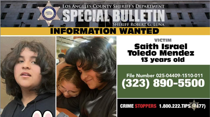 LASD murder of boy