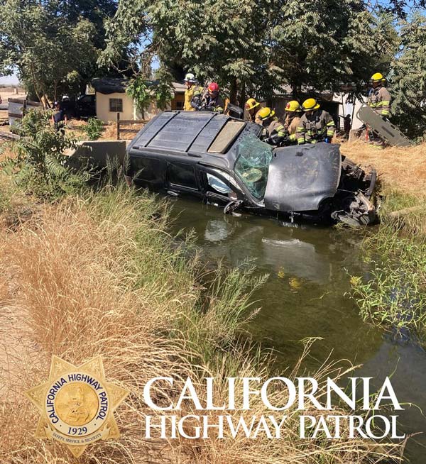 Madera CHP DUI crash 1