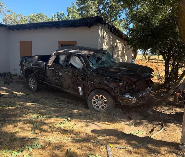 Madera CHP DUI crash 2