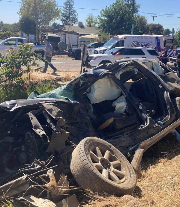 Madera CHP DUI crash 3