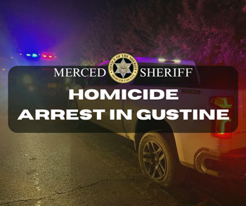 Merced SO Gustine murder