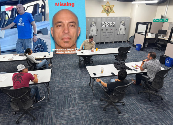 SBSO missing David Souza