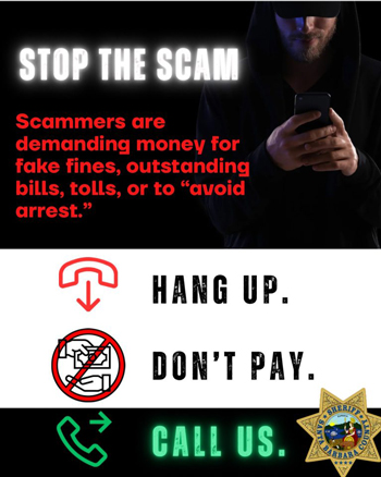 SBSO scam