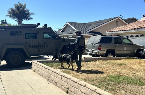 SBSO standoff