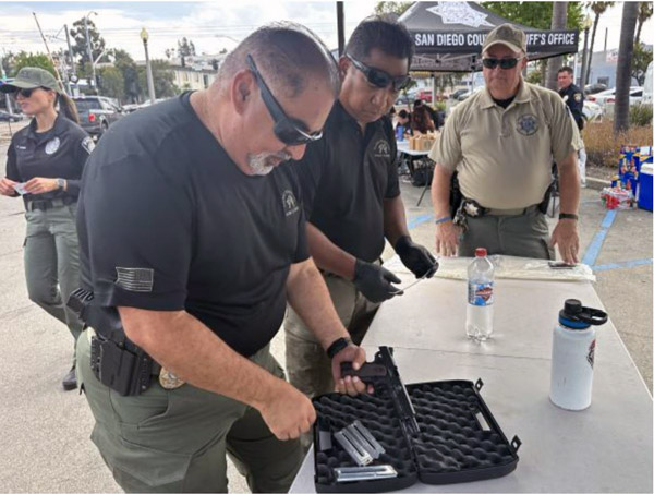 SDSO gun buyback 3
