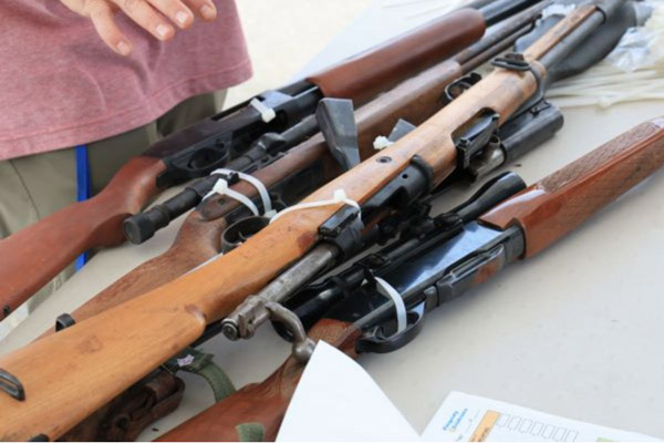 SDSO gun buyback 7