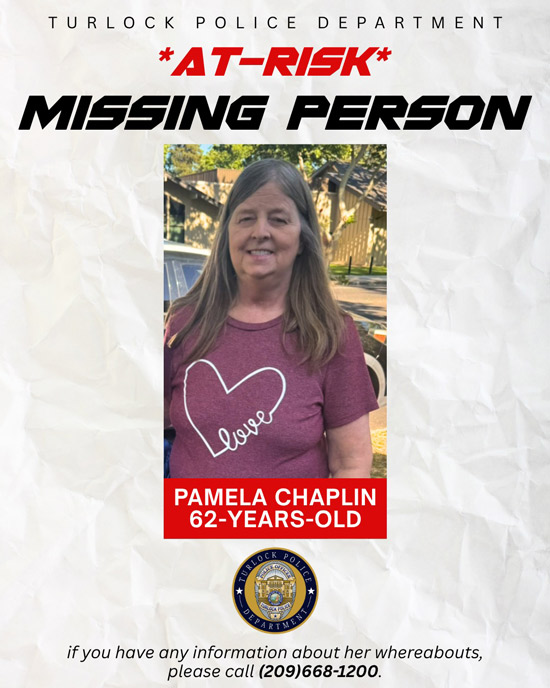 TPD missing Chaplin