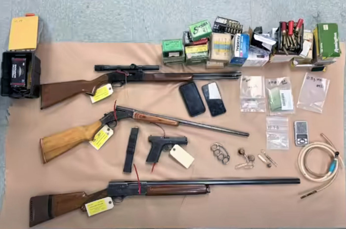 Tuolumne SO drugs guns