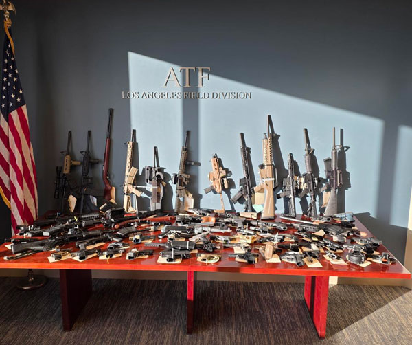 LASD gang arrests 1