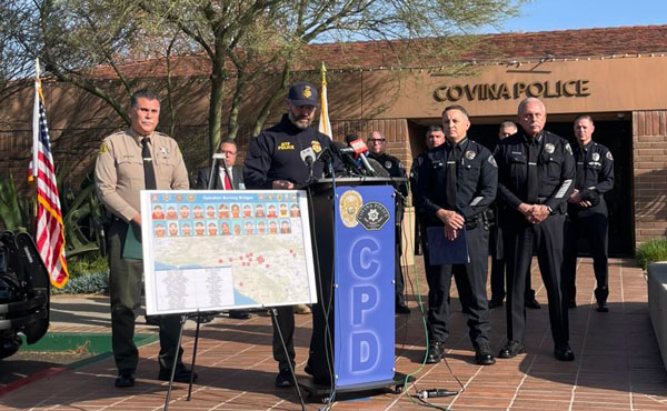 LASD gang arrests 3