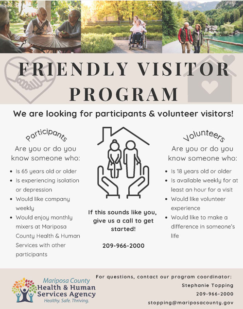 MHHS visitors program